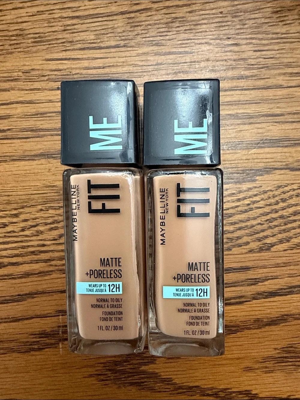 Maybelline Fit Me Matte + Poreless Foundation — Natural Tan Bronze